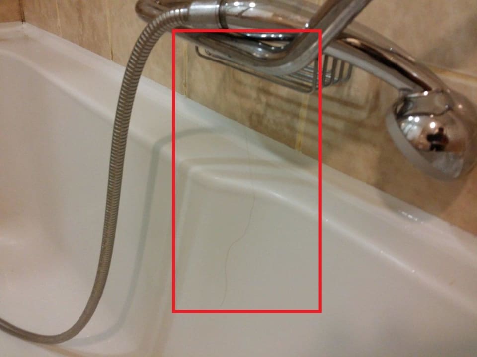 Haar in Badewanne fünf Tage lang Selectum Family Resort Side