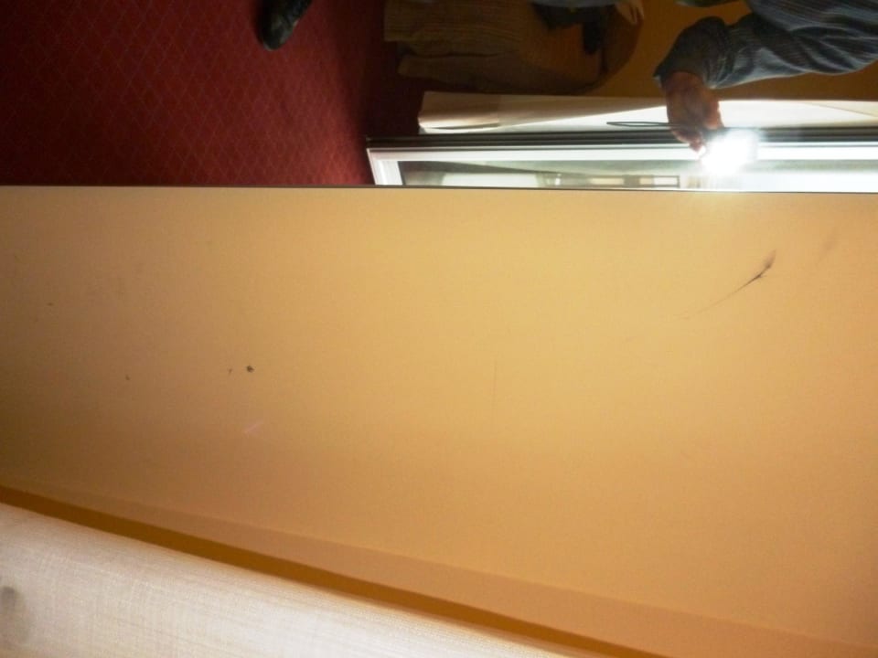 Nochmal dreckige Wände Hotel Astoria Palace