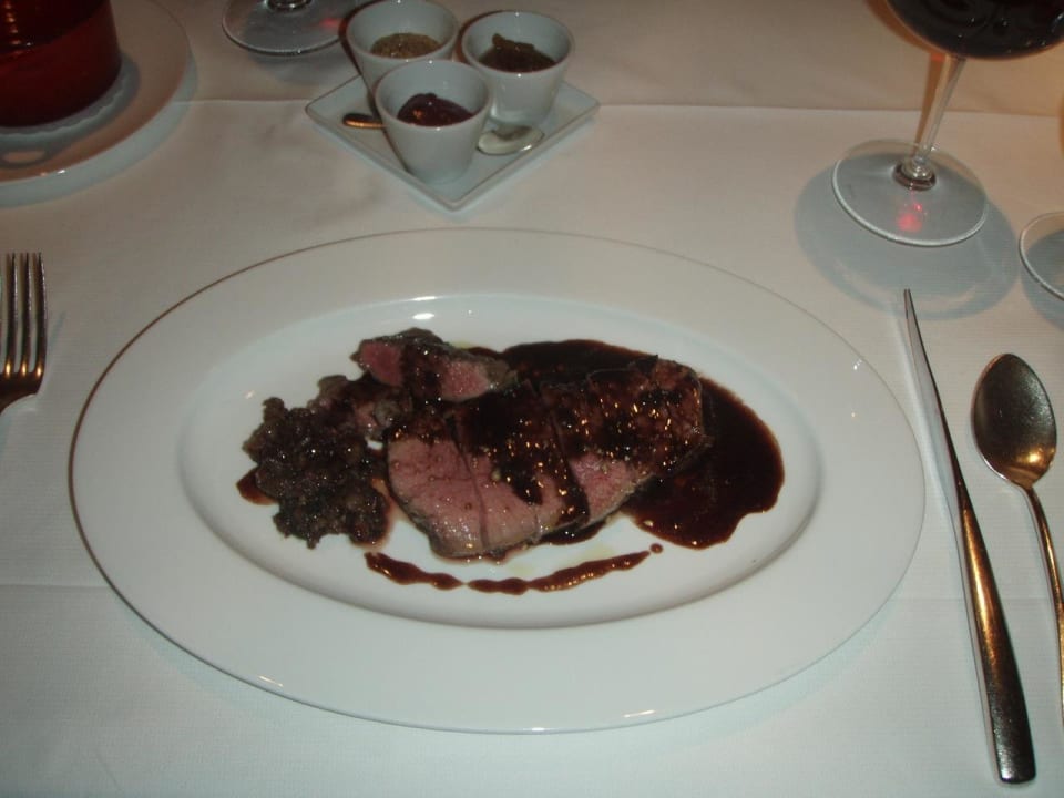 Abendmenu Hotel Obauer