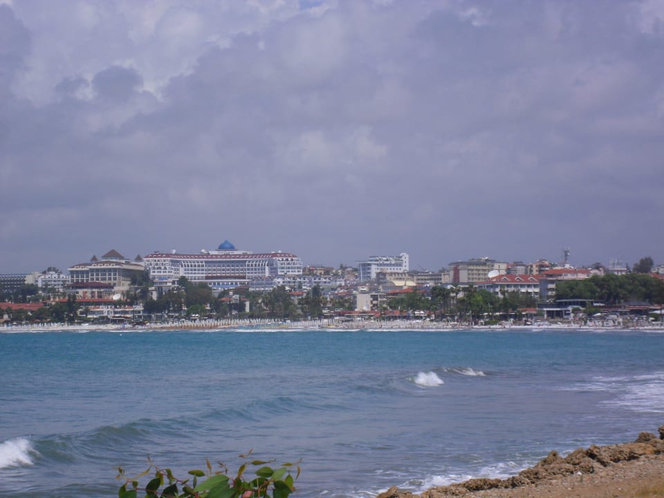 Von Side zum Hotel PALOMA Perissia