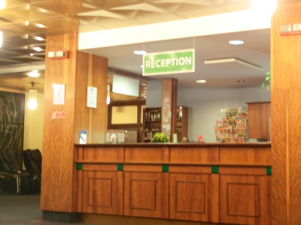 Rezeption Wellness Hotel Svornost