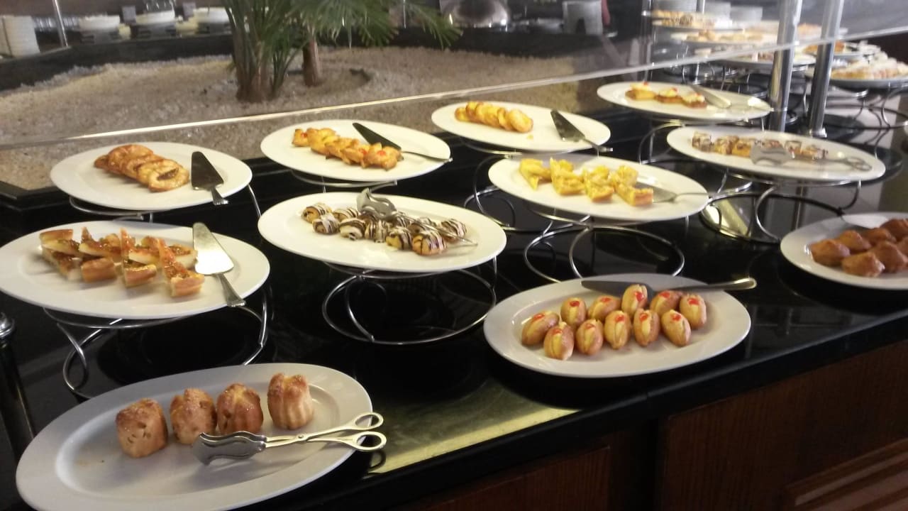 Frühstück  Novotel Marsa Alam Beach Resort