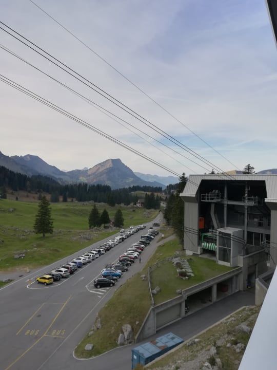 Ausblick Säntis - das Hotel