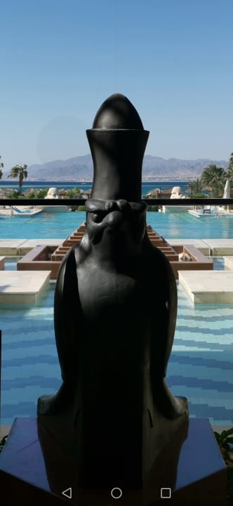 Ausblick Hotel Sheraton Soma Bay Resort