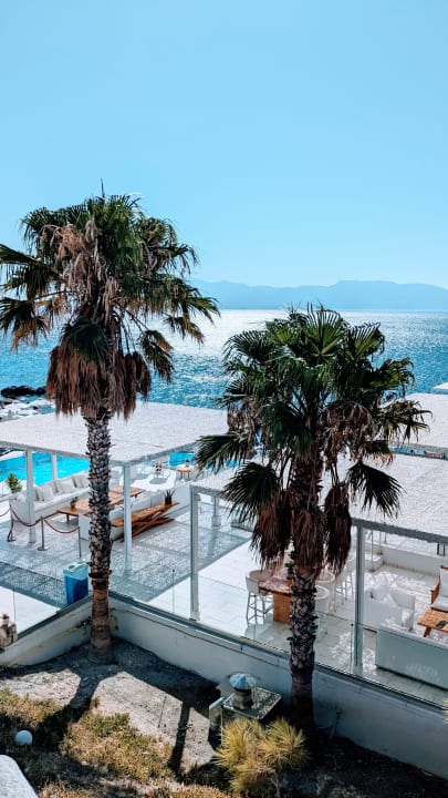 Ausblick Dimitra Beach Hotel & Suites