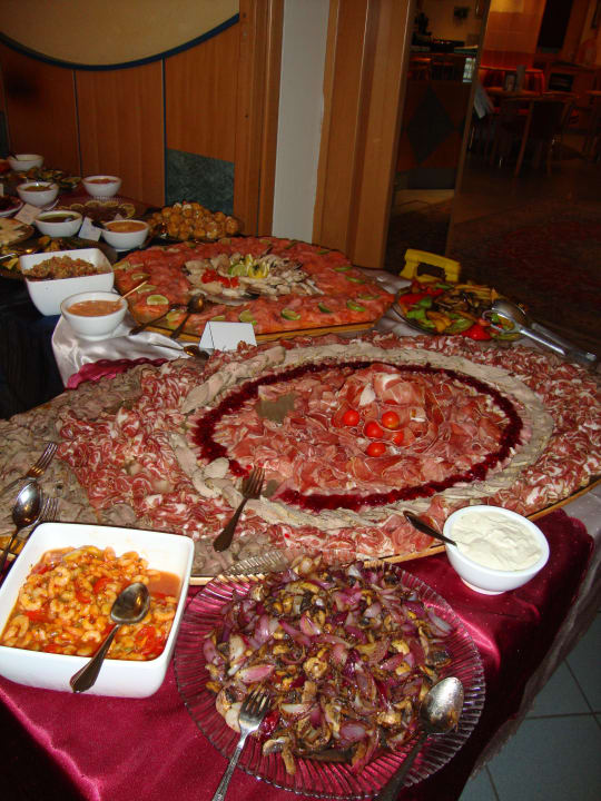 Vorspeisen Buffet - frisch, gesund und köstlich Familien -Sportresort Brennseehof