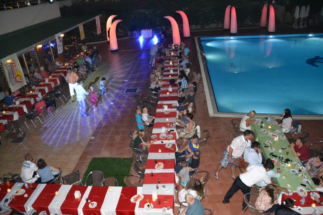 Stammgästetreffen  Hane Family Resort