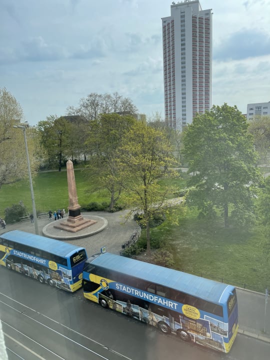 Ausblick Vienna House Easy by Wyndham Leipzig