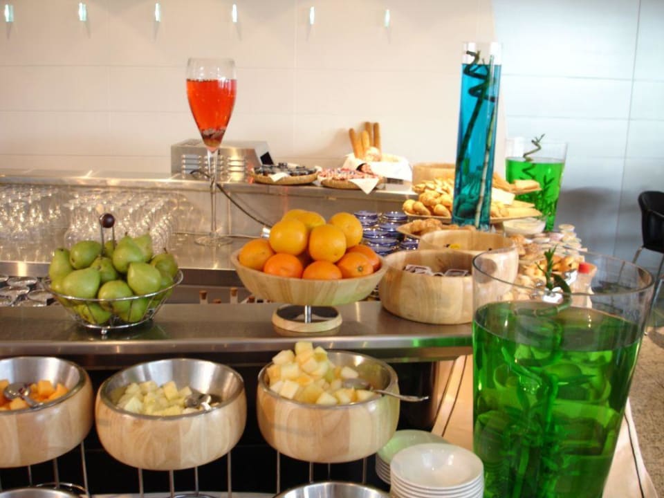 Frühstücksbuffet Golden Sands Hotel Creek