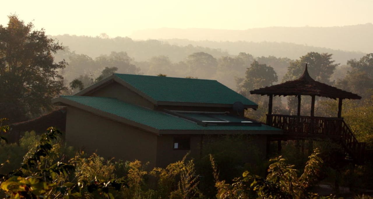 Cottage view Syna Tiger Resort