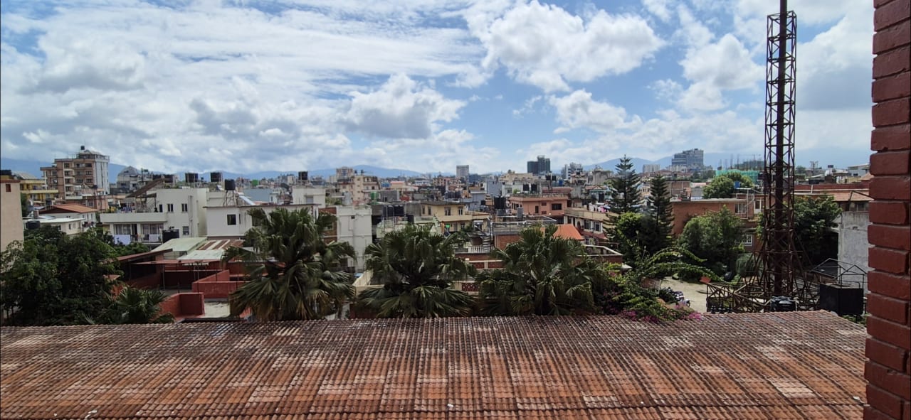 Ausblick Hotel Radisson Kathmandu