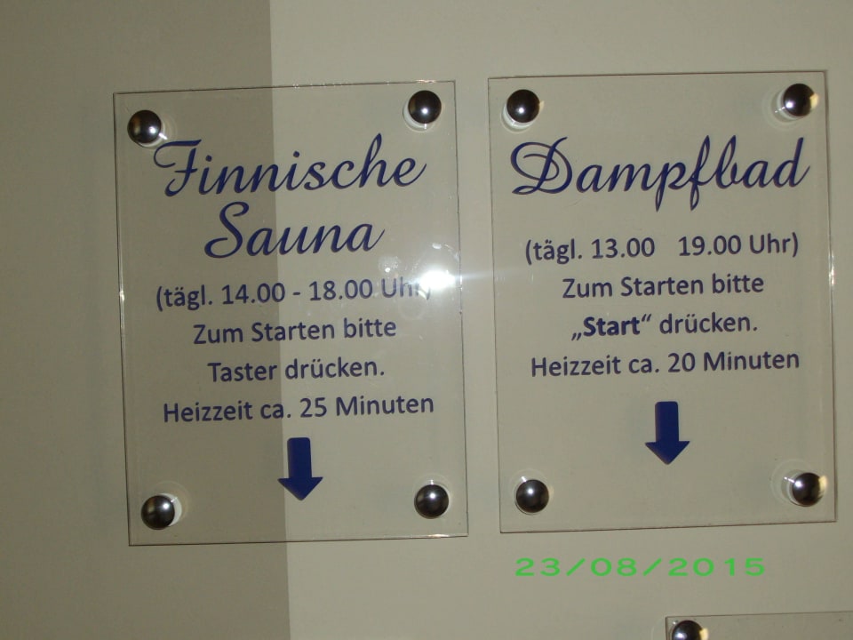 Saunen Thula Wellnesshotel Bayerischer Wald