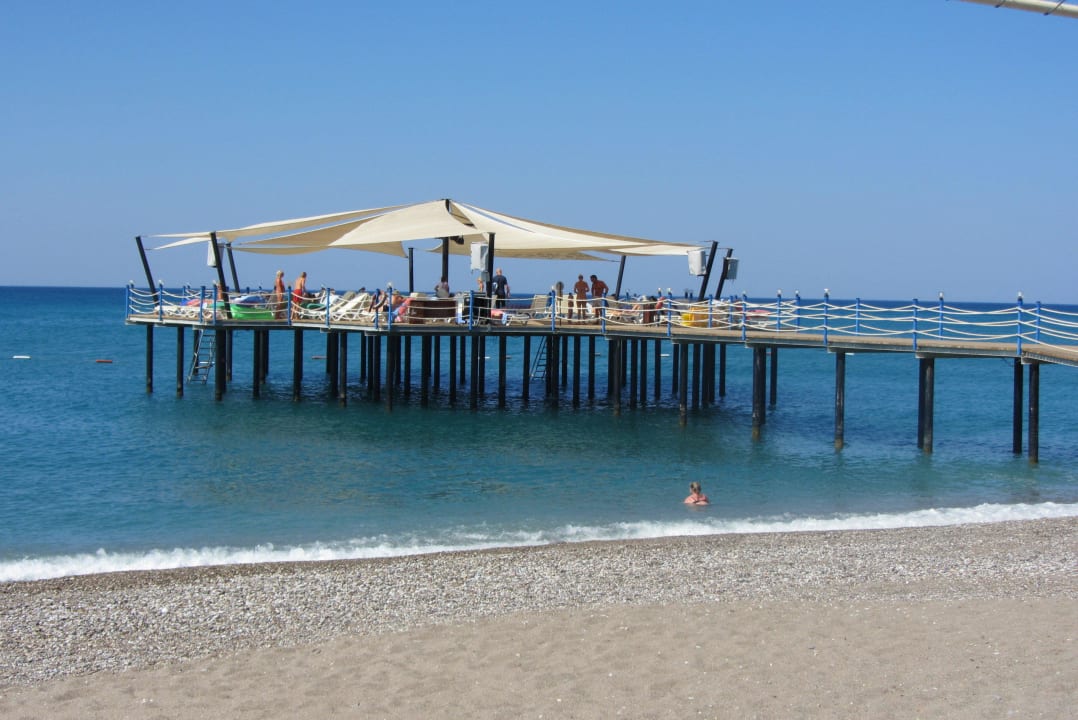 Liegeplatz am Meer Seaden Sea World Resort & Spa