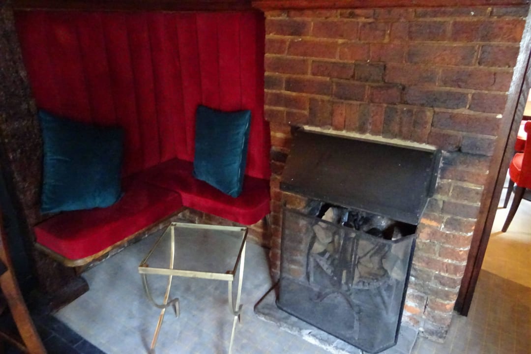 In der Lobby Hotel The Talbot Inn