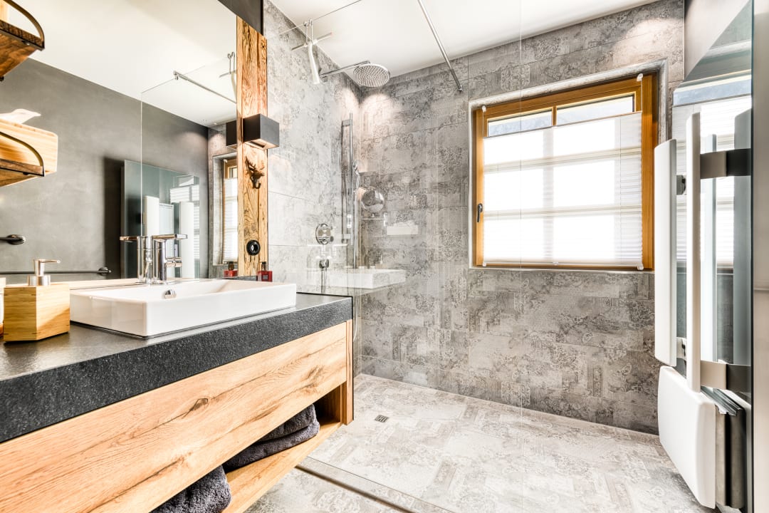 Zimmer Gartenappartement im Chalet GM by A-Appartments