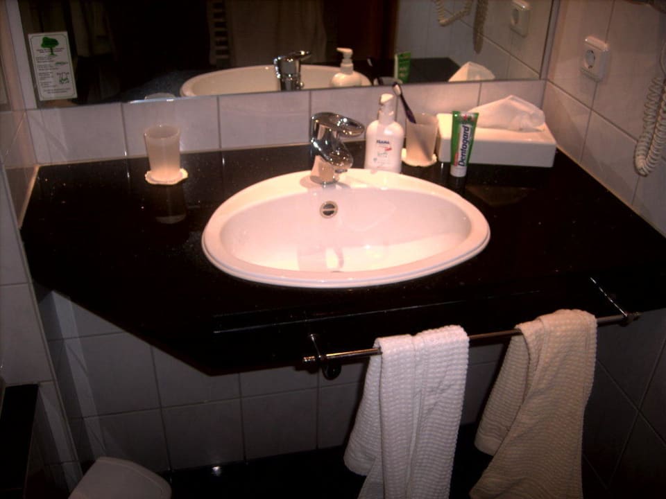 Badezimmer Hotel Leugermann