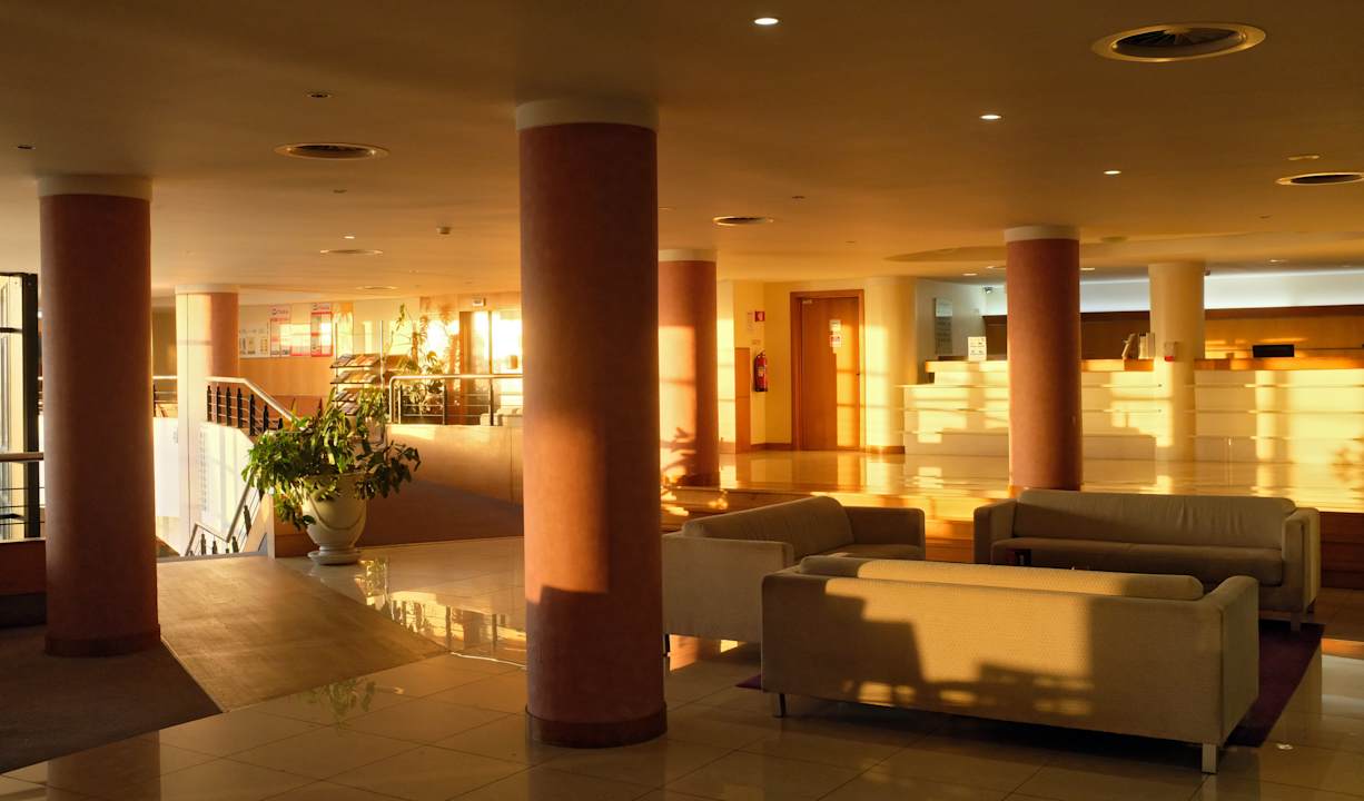 Lobby Hotel Monte Mar Palace