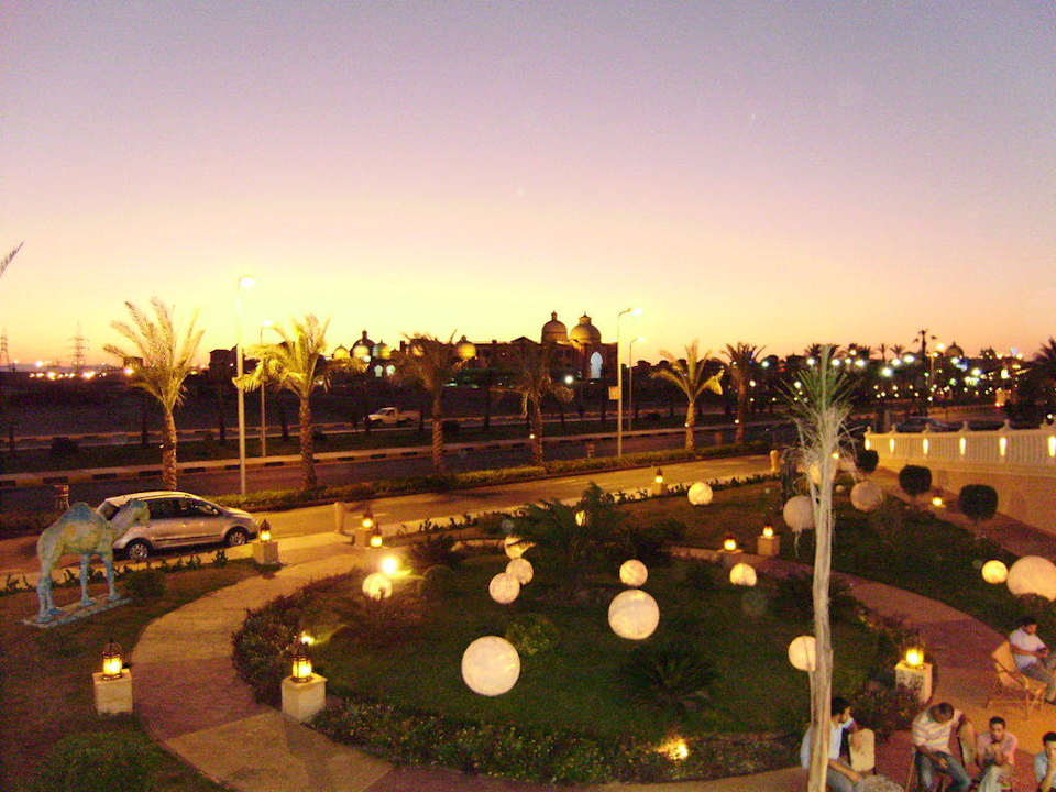 Eingangsbereich Pickalbatros Palace Resort