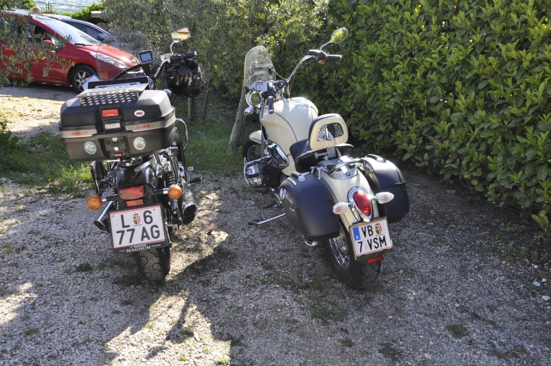 Ein beliebtes Ziel für Motorradfahrer Hotel Bogliaco