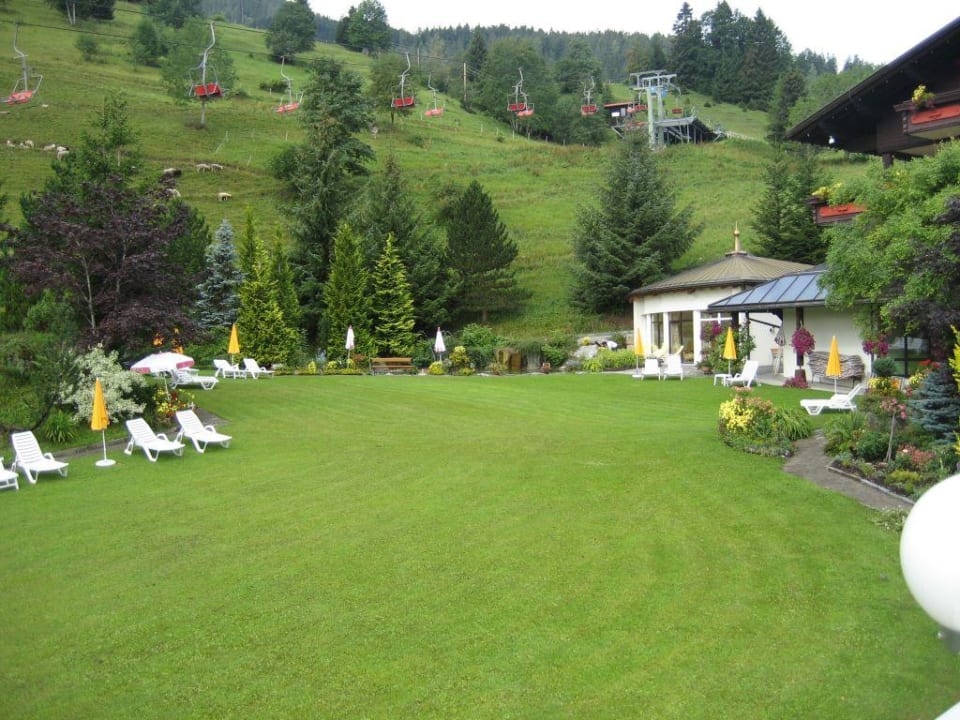 Gartenanlage Alpinresort Schillerkopf