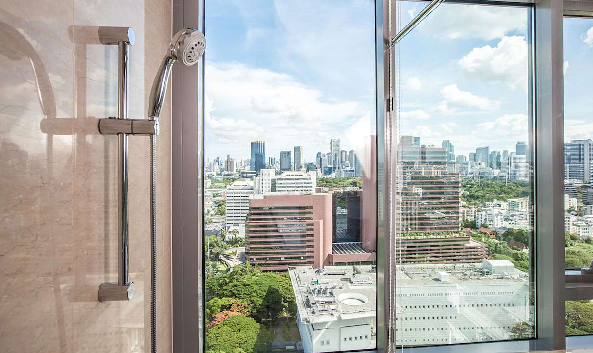 Ausblick Oriental Residence Bangkok