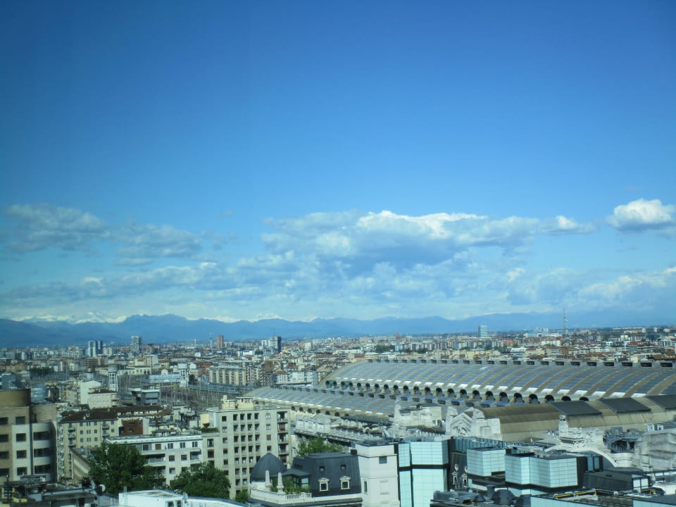 Ausblick UNAHOTELS Century Milano