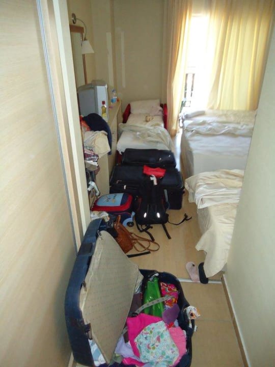 Standardzimmer mit drei Zustellbetten Hane Family Resort