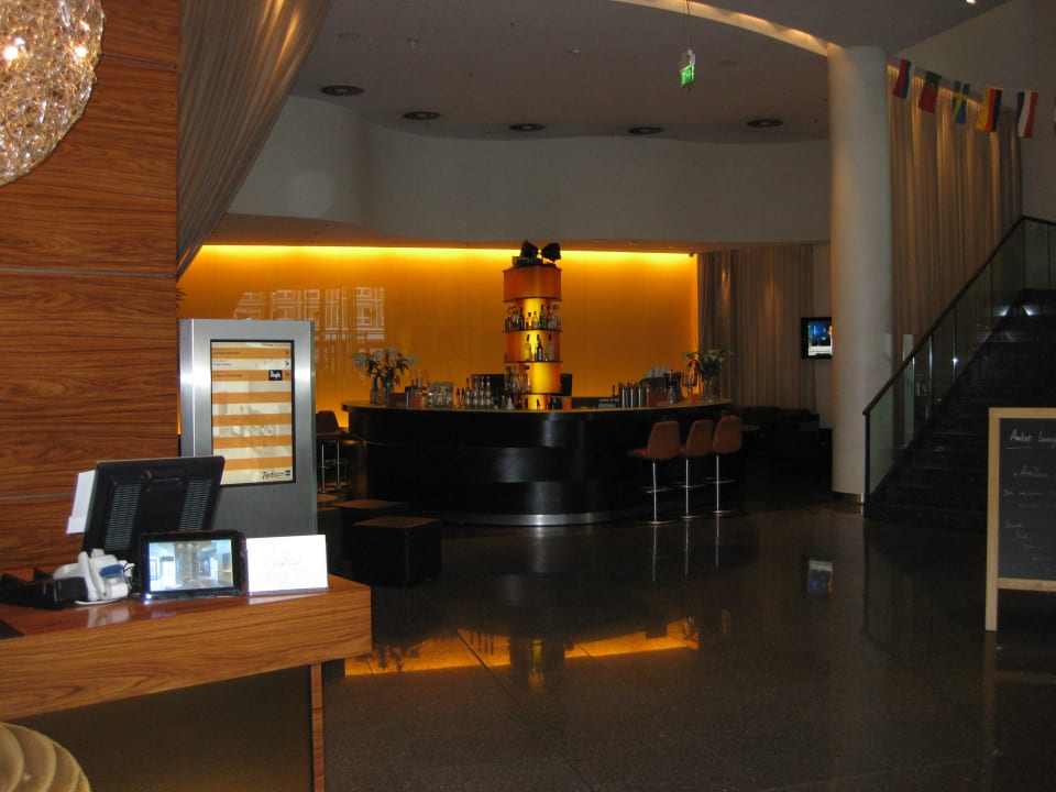 Lobby, Bar ScanHotels City Rostock