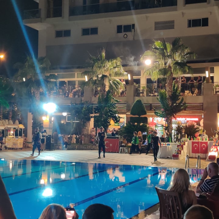 Außenansicht Dizalya Palm Garden