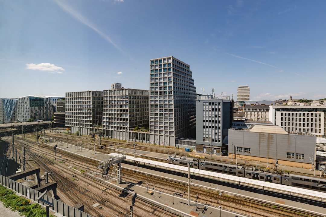 Außenansicht Hotel Ibis Rennes Gare Sud