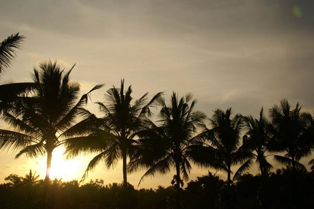 Sonnenuntergang Maya Ubud Resort & Spa Bali