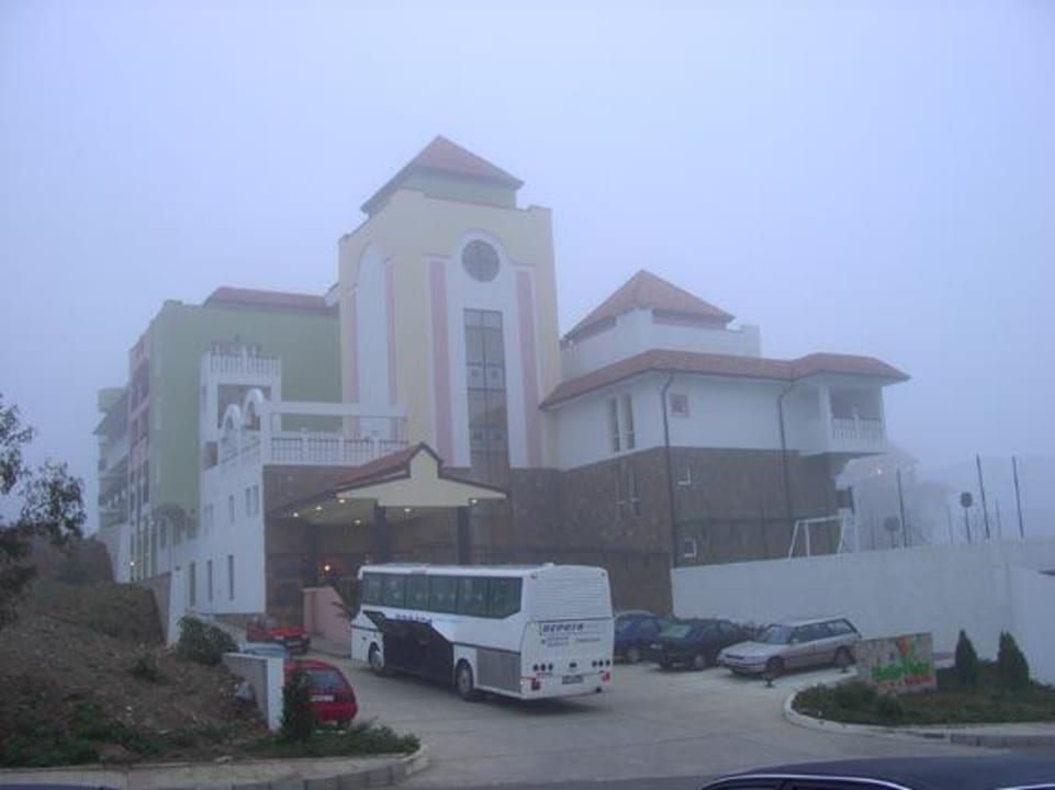 Eingang Bella Vista Beach Club