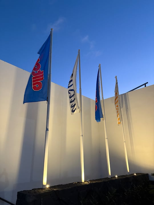 Außenansicht allsun App.-Hotel Albatros