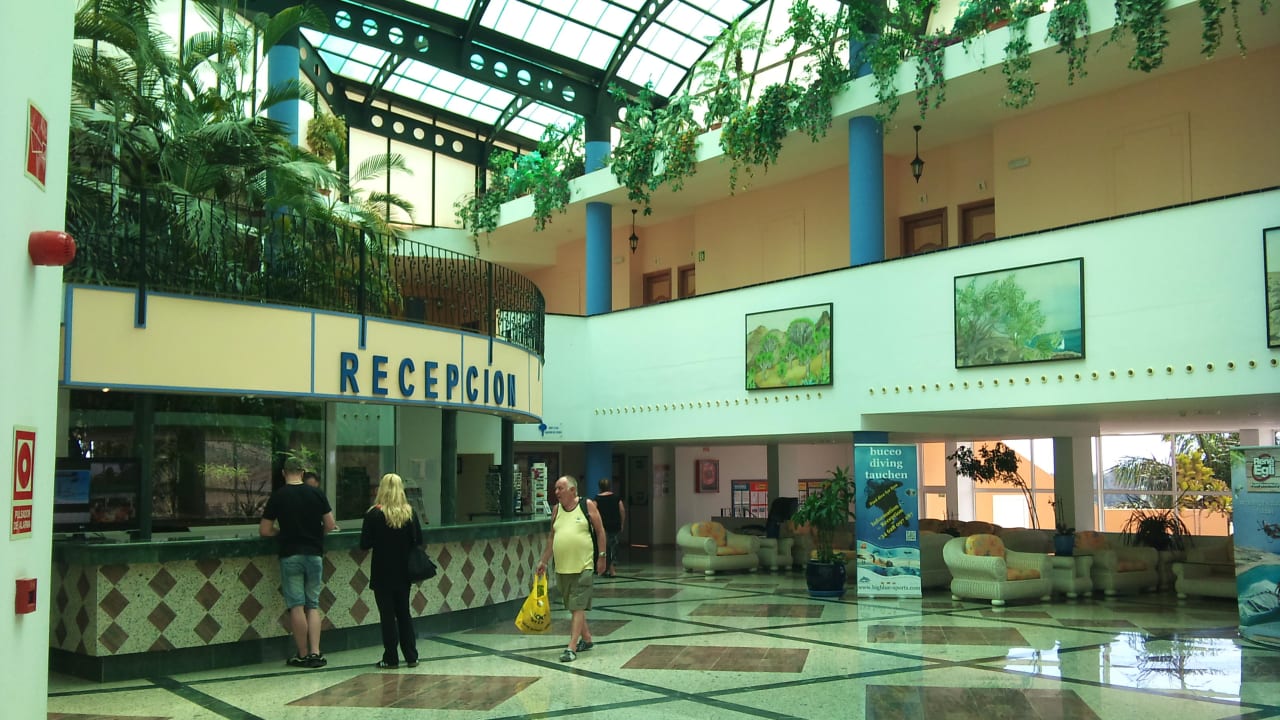 Rezeption Club Hotel Drago Park