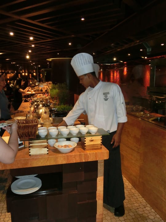 Frühstück Sheraton Imperial Kuala Lumpur