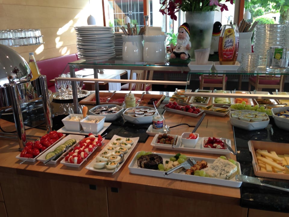 Frühstücksbuffet 2 Hotel Strandhaus Eberle