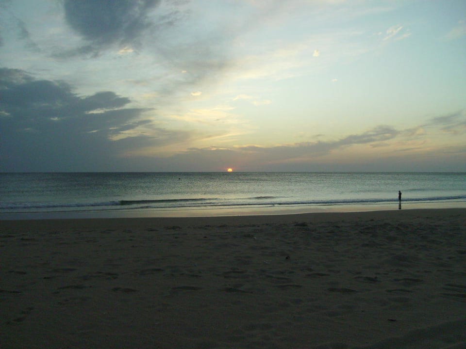 Sonnenuntergang Hotel Riu Chiclana