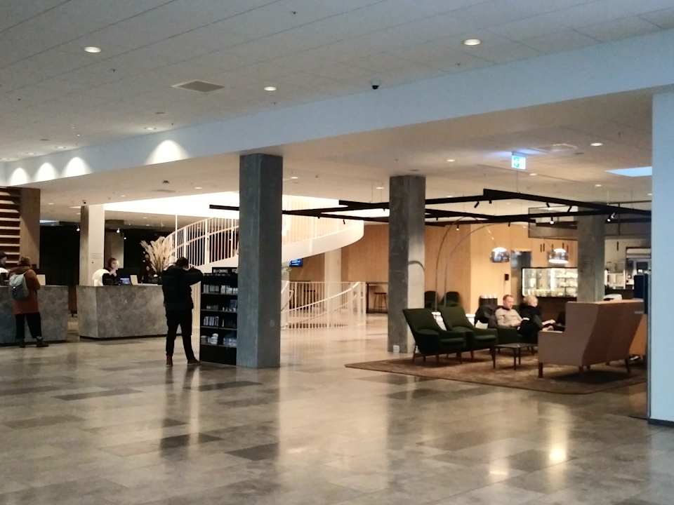 Lobby Comwell Copenhagen Portside Dolce by Wyndham
