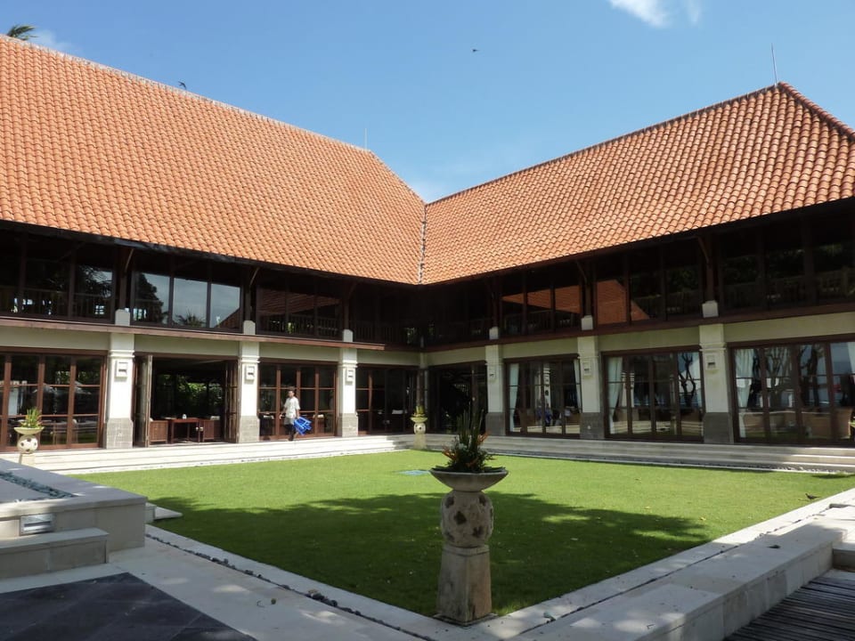 Blick zum Restaurant Puri Santrian