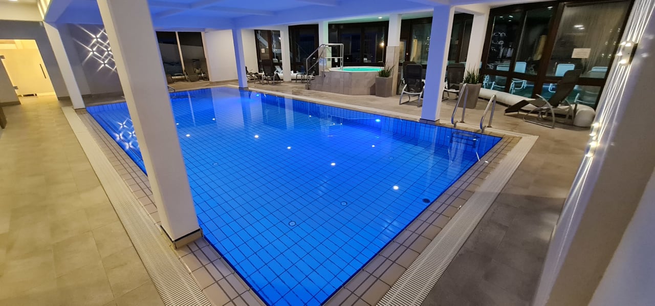 Pool Wilfinger Bio Thermen Hotel