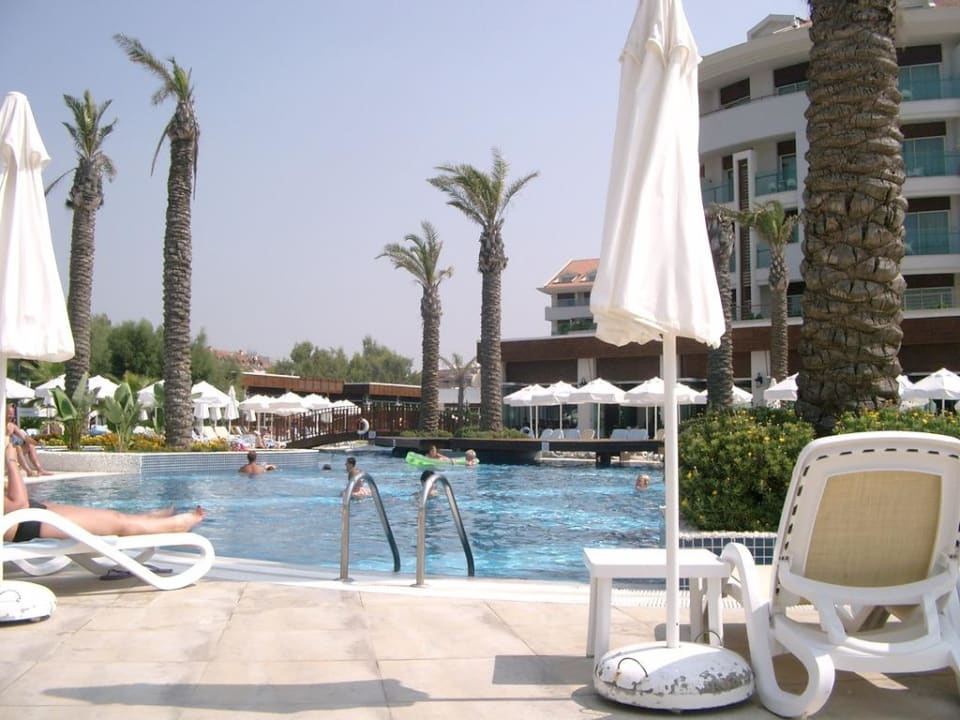 Bazén Sunis Evren Beach Resort Hotel & Spa