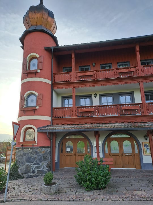 Außenansicht Familotel Der Böhmerwald - Euer Familienhotel im Bayerischen Wald