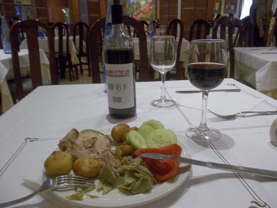 Abendessen Hotel Las Arenas