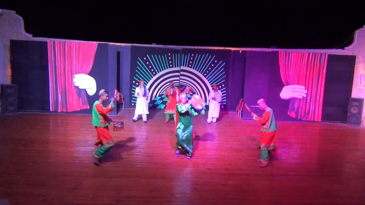 Nubia Show Pickalbatros Citadel Resort