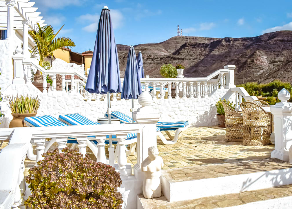 Außenansicht Casablanca Fuerteventura