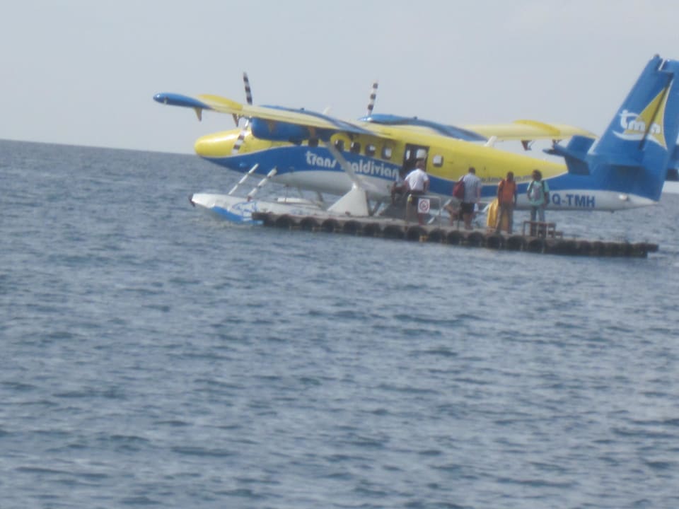Wasserflieger  Kuramathi Maldives