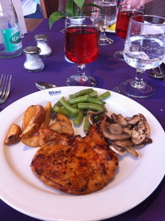 Mix wie man möchte. blau punta reina