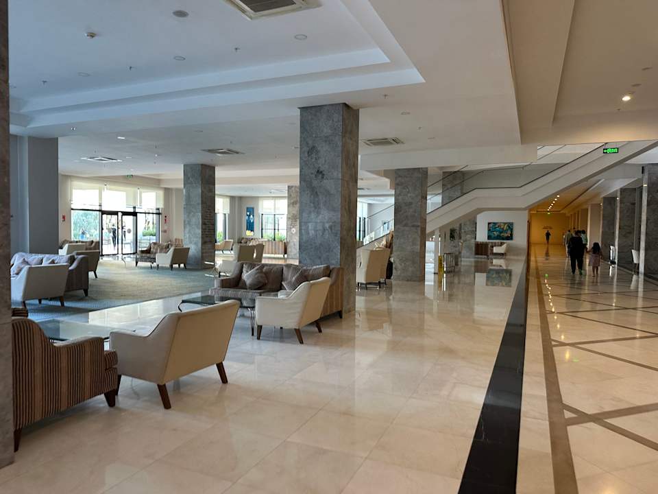 Lobby Korumar Ephesus Beach & Spa Resort