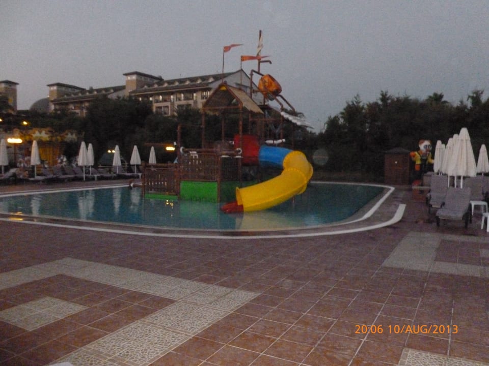 Rutschenparadis in der Hotelanlage Hotel Turan Prince