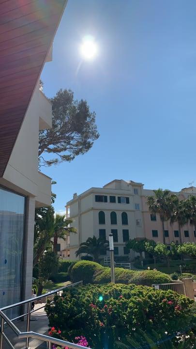 Gartenanlage Grupotel Natura Playa